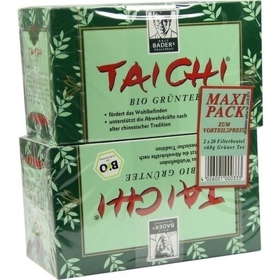 TAI CHI Bio Grüntee Maxi Filterbeutel
