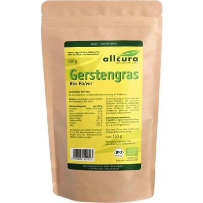 GERSTENGRAS PULVER kontrol.biologischer Anbau