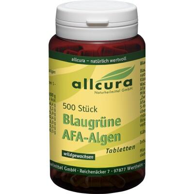 AFA ALGEN 250 mg blaugrün Tabletten AFA ALGEN 250 mg blaugrün Tabletten