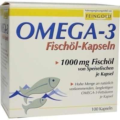 OMEGA-3 Fischöl Kapseln