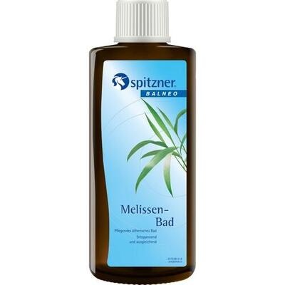 SPITZNER Balneo Melisse Ölbad