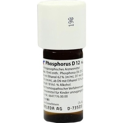 PHOSPHORUS D 12 Dilution PHOSPHORUS D 12 Dilution