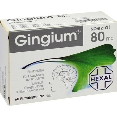 GINGIUM spezial 80 mg Filmtabletten