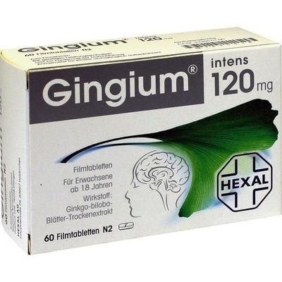 GINGIUM intens 120 mg Filmtabletten