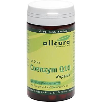 COENZYM Q10 KAPSELN a 100 mg