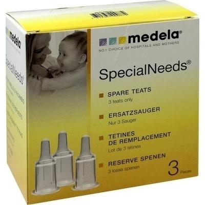 MEDELA Habermann Ersatzsauger 3er-Set