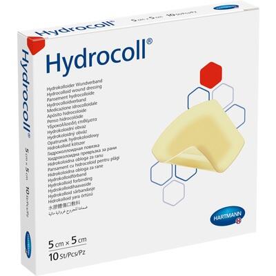 HYDROCOLL Wundverband 5x5 cm