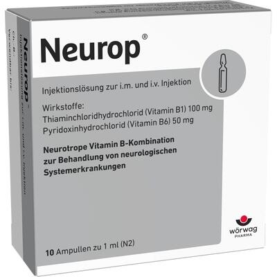 NEUROP Injektionslösung Ampullen
