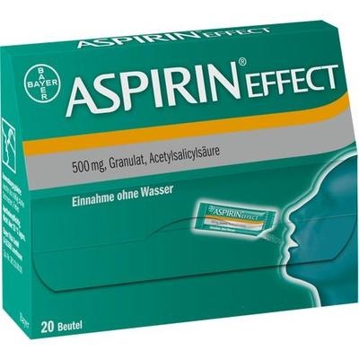 ASPIRIN Effect Granulat ASPIRIN Effect Granulat