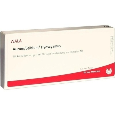 AURUM/STIBIUM/Hyoscyamus Ampullen