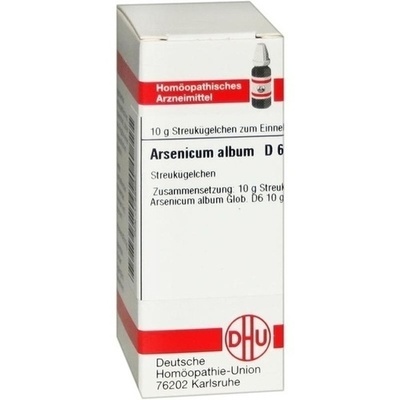 ARSENICUM ALBUM D 6 Globuli