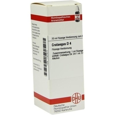 CRATAEGUS D 4 Dilution
