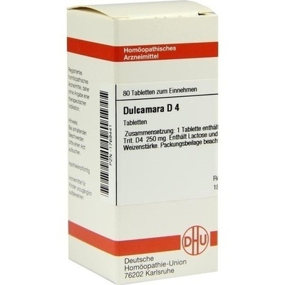 DULCAMARA D 4 Tabletten