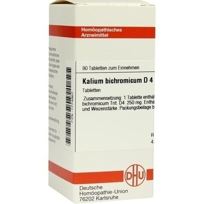 KALIUM BICHROMICUM D 4 Tabletten
