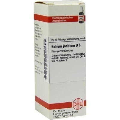 KALIUM JODATUM D 6 Dilution