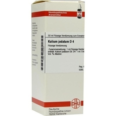 KALIUM JODATUM D 4 Dilution