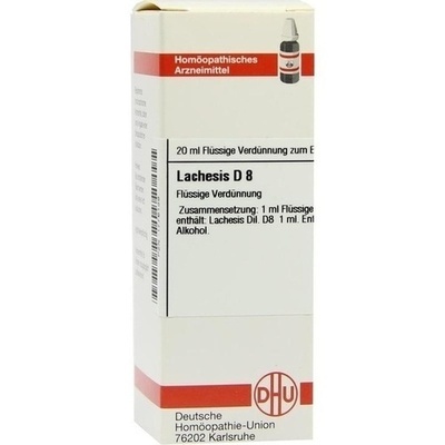 LACHESIS D 8 Dilution