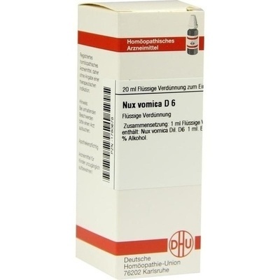 NUX VOMICA D 6 Dilution - package_sizes: 20 ml