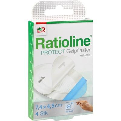 RATIOLINE protect Gelpflaster groß