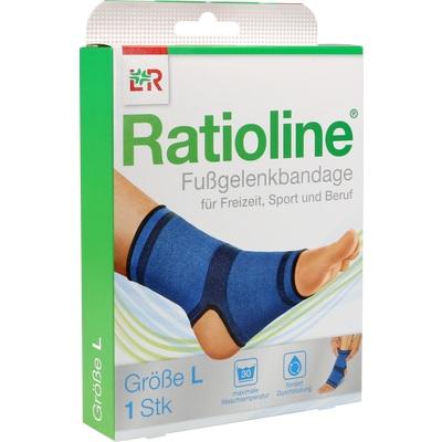 RATIOLINE active Fußgelenkbandage Gr.L