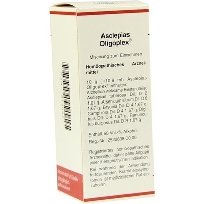 ASCLEPIAS OLIGOPLEX Liquidum