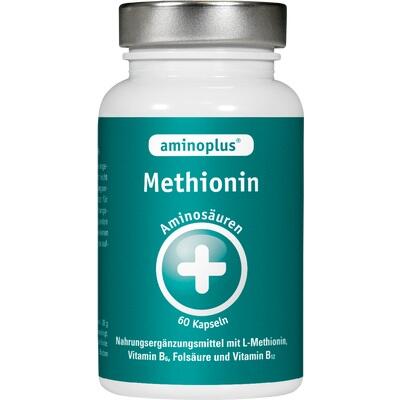 AMINOPLUS Methionin plus Vitamin B Komplex Kapseln