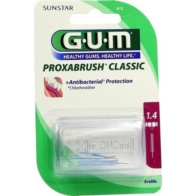 GUM Proxabrush Ersatzbürsten 0,7 mm Kerze