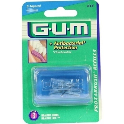 GUM Proxabrush Ersatzbürsten 0,7 mm Tanne
