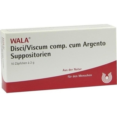 DISCI/Viscum comp.cum Argento Suppositorien
