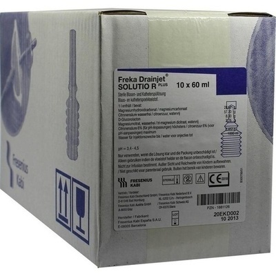 FREKA DRAINJET Solutio R Plus Flasche FREKA DRAINJET Solutio R Plus Flasche