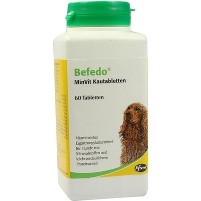 BEFEDO MinVit Kautabletten f.Hunde BEFEDO MinVit Kautabletten f.Hunde