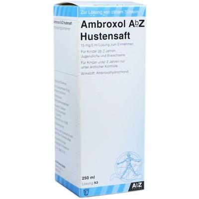 AMBROXOL AbZ Hustensaft 15 mg/5 ml AMBROXOL AbZ Hustensaft 15 mg/5 ml