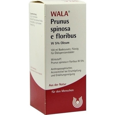 WALA® Prunus spinosa e floribus W 5 % Oleum