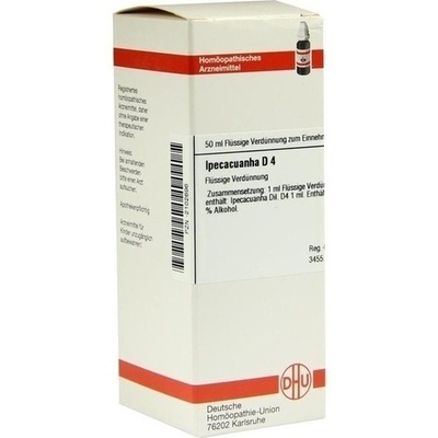 IPECACUANHA D 4 Dilution IPECACUANHA D 4 Dilution