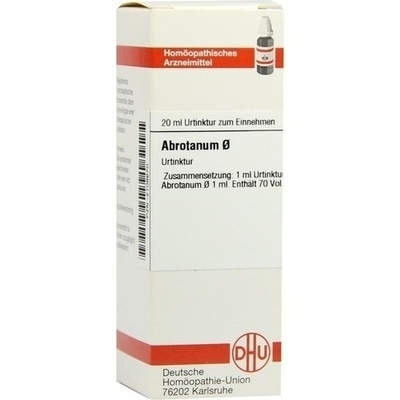 ABROTANUM Urtinktur ABROTANUM Urtinktur