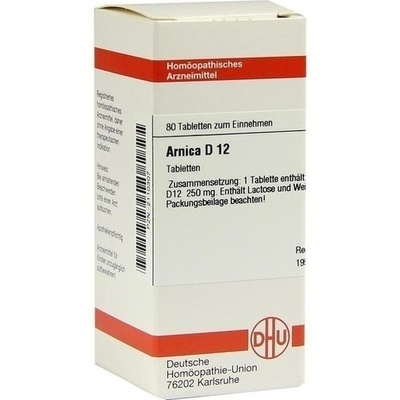 ARNICA D 12 Tabletten