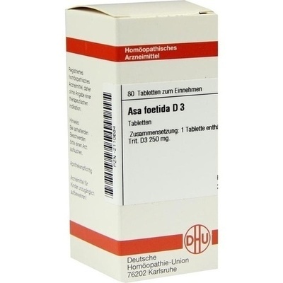 ASA FOETIDA D 3 Tabletten