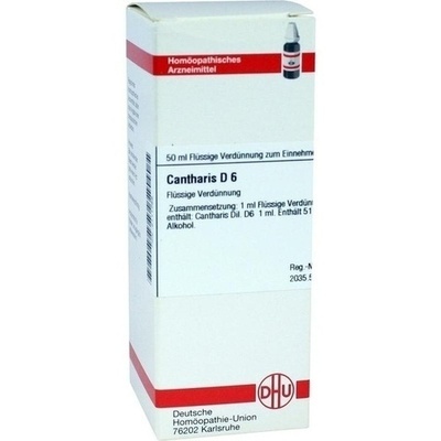 CANTHARIS D 6 Dilution