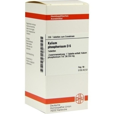 KALIUM PHOSPHORICUM D 6 Tabletten