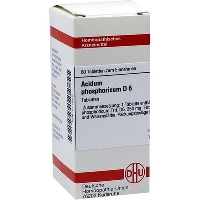 ACIDUM PHOSPHORICUM D 6 Tabletten