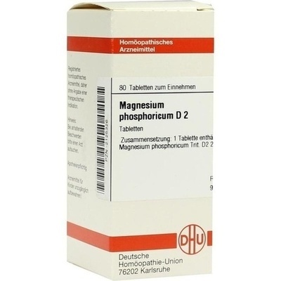 MAGNESIUM PHOSPHORICUM D 2 Tabletten