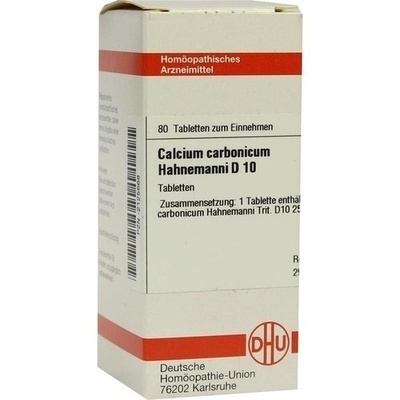 CALCIUM CARBONICUM Hahnemanni D 10 Tabletten