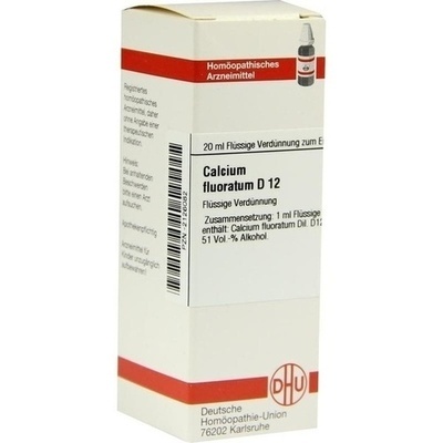 CALCIUM FLUORATUM D 12 Dilution - package_sizes: 20 ml