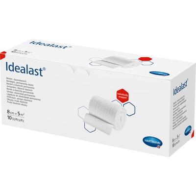 IDEALAST Binde 8 cmx5 m weiß IDEALAST Binde 8 cmx5 m weiß