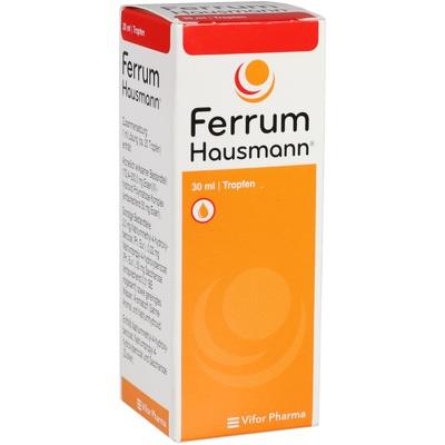 FERRUM HAUSMANN Tropfen zum Einnehmen
