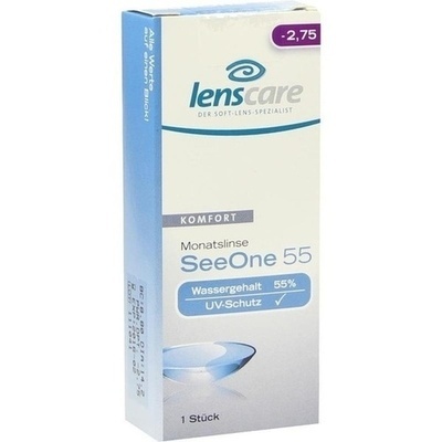 LENSCARE SeeOne 55 Monatslinse -2,75 dpt