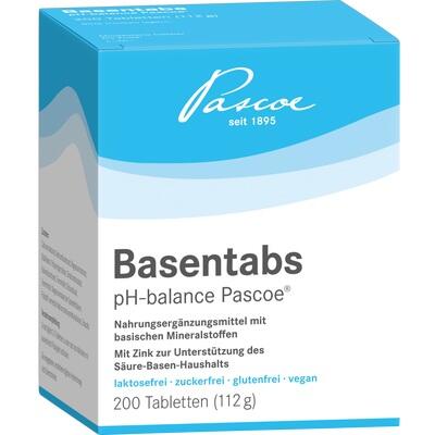 BASENTABS pH Balance Pascoe Tabletten BASENTABS pH Balance Pascoe Tabletten