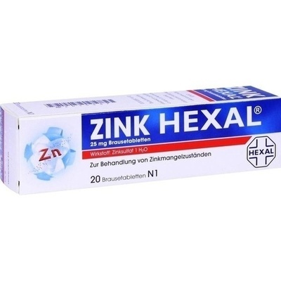 ZINK HEXAL Brausetabletten