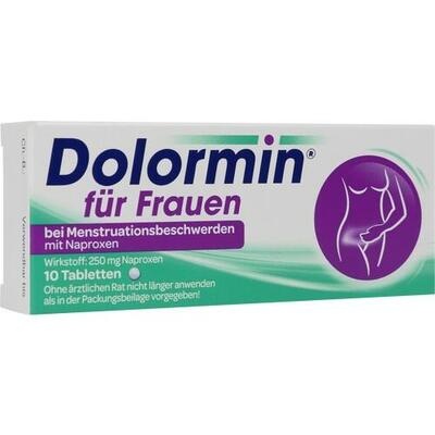 DOLORMIN für Frauen Tabletten
