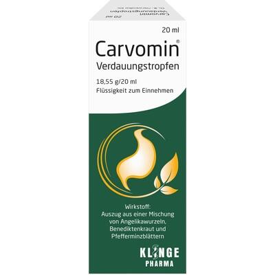 CARVOMIN Verdauungstropfen CARVOMIN Verdauungstropfen